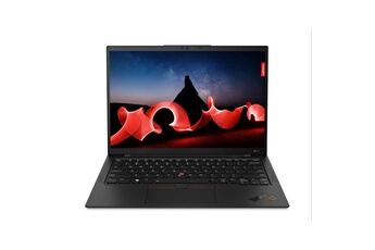 Thinkpad X1 Carbon 5TH - Core i5 Gen 7 - 16 Go RAM - SSD 2 To - Linux Bon état - Lenovo reconditionné disponible sur Darty