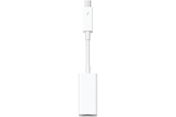 ADAPTATEUR THUNDERBOLT VERS ETHERNET GIGABIT Très bon état - Apple reconditionné disponible sur Darty