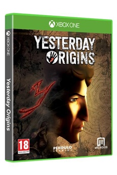 Yesterday Origins Xbox One Très bon état - Just For Games reconditionné disponible sur Darty