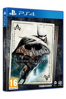 Batman Return to Arkham PS4 - Bon état N/A sur Darty