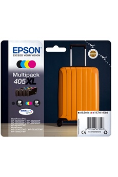 Acheter PACK VALISE 4 COULEURS XL Bon état - 164,99 € PACK VALISE 4 COULEURS XL Bon état - Epson reconditionné disponible sur Darty