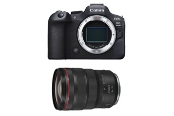 EOS R6 MARK II + RF 24-70mm f/2.8 L IS USM Très bon état - Canon reconditionné disponible sur Darty