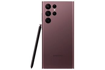 Galaxy S22 Ultra 256Go Bordeaux 5G Très bon état - Samsung reconditionné disponible sur Darty