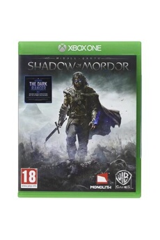La Terre Du Milieu - L'Ombre Du Mordor Xbox One - Bon état Just For Games sur Darty
