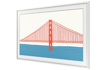 Acheter Cadre The Frame 55'' Blanc Bon état - 55,99 € Cadre The Frame 55'' Blanc Bon état - Samsung reconditionné disponible sur Darty