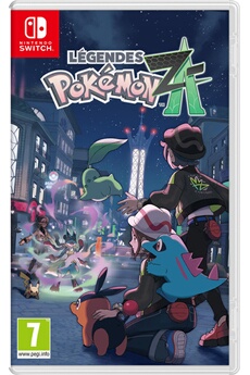 Acheter Légendes Pokémon Z-A Switch Bon état - 63,49 € Légendes Pokémon Z-A Switch Bon état - Nintendo reconditionné disponible sur Darty