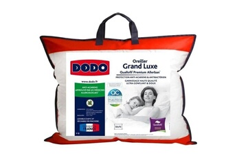 Oreiller grand luxe Quallofil Allerban 50 x 70 cm Bon état - Dodo reconditionné disponible sur Darty