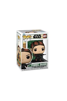 Acheter Figurine Pop Star Wars Fennec Shand Très bon état - 12,95 € Figurine Pop Star Wars Fennec Shand Très bon état - Funko reconditionné disponible sur Darty