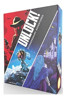 Acheter Jeu d'escape game Unlock Extraordinary Aventures Très bon état - 21,99 € Jeu d'escape game Unlock Extraordinary Aventures Très bon état - Asmodee reconditionné disponible sur Darty