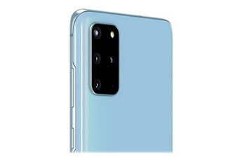 Galaxy S20+ - 4G smartphone - double SIM - RAM 8 Go / Mémoire interne 128 Go - microSD slot - écran OEL - 6.7"" - 3200 x 1440 pixels (120 Hz) - 4x Bon état - Samsung reconditionné disponible sur Darty