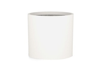 Pot de plante - - Bac de jardin - Orifice de vidange - Fibre de pierre - Blanc Bon état - Blumfeldt reconditionné disponible sur Darty