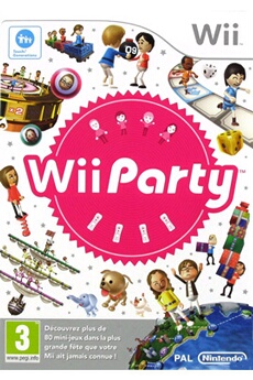 WII PARTY JEU SEUL Très bon état - Nintendo reconditionné disponible sur Darty