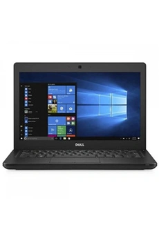 Acheter PC portable Latitude 5280 12,5 pouces Intel Core i5 8 Go RAM 250 Go SSD Noir État correct - 239,00 € PC portable Latitude 5280 12,5 pouces Intel Core i5 8 Go RAM 250 Go SSD Noir État correct - Dell reconditionné disponible sur Darty