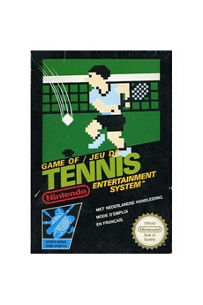 Acheter Tennis État correct - 14,95 € Tennis État correct - Nintendo reconditionné disponible sur Darty