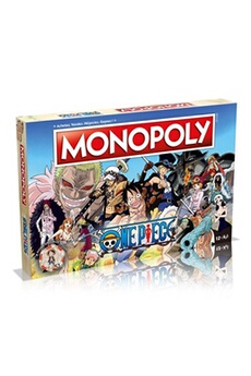 Jeu de société One Piece Très bon état - Monopoly reconditionné disponible sur Darty