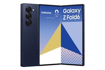 GALAXY Z FOLD6 256Go BLEU 5G Bon état - Samsung reconditionné disponible sur Darty