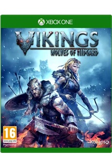 Vikings Wolves of Midgard Xbox One Très bon état - Just For Games reconditionné disponible sur Darty