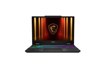 Acheter Gaming Cyborg 15 B13WFKG-649FR 15,6"" Full HD 144 Hz Intel Core i7 16 Go RAM 512 Go SSD Nvidia GeForce RTX 5060 Gris Bon état - 1077,99 € Gaming Cyborg 15 B13WFKG-649FR 15,6"" Full HD 144 Hz Intel Core i7 16 Go RAM 512 Go SSD Nvidia GeForce RTX 5060 Gris Bon état - MSI reconditionné disponible sur Darty