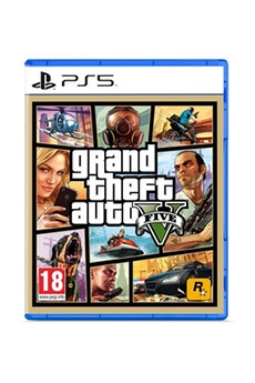 GTA V Jeu PS5 Très bon état - Rockstar reconditionné disponible sur Darty