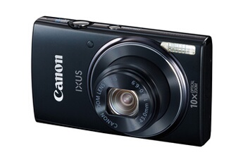 Acheter IXUS 155 Noir État correct - 299,00 € IXUS 155 Noir État correct - Canon reconditionné disponible sur Darty