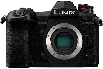 Lumix DC-G9 Boîtier Nu Noir État correct - Panasonic reconditionné disponible sur Darty