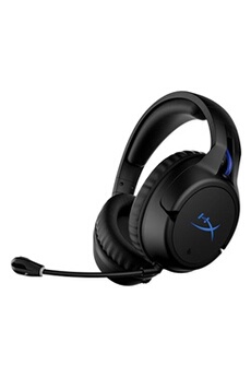 Acheter Micro casque gaming sans fil Cloud Flight pour PS5 et PS4 Noir et bleu Bon état - 98,99 € Micro casque gaming sans fil Cloud Flight pour PS5 et PS4 Noir et bleu Bon état - HyperX reconditionné disponible sur Darty