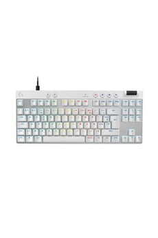 Acheter G PRO X TKL RAPID, gaming filaire sans pave numerique avec touches analogiques magnetiques, RVB - Blanc Bon état - 78,99 € G PRO X TKL RAPID, gaming filaire sans pave numerique avec touches analogiques magnetiques, RVB - Blanc Bon état - Logitech reconditionné disponible sur Darty