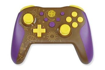 PIXMINDS Adventure & Magic - Manette de jeu - 17 boutons - sans fil - Bluetooth - pour Nintendo Switch Bon état - Steelplay reconditionné disponible sur Darty