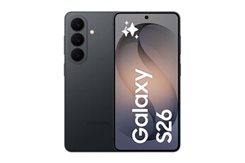 Acheter Galaxy S26 512 Go Noir Bon état - 781,99 € Galaxy S26 512 Go Noir Bon état - Samsung reconditionné disponible sur Darty