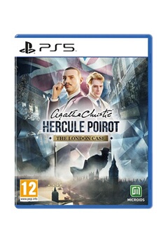 Agatha Christie Hercule Poirot : The London Case PS5 Très bon état - Microids reconditionné disponible sur Darty