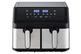 Acheter AirFryer Friteuse sans huile Double Cuve 9L AMPF9 Bon état - 64,99 € AirFryer Friteuse sans huile Double Cuve 9L AMPF9 Bon état - Arthur Martin reconditionné disponible sur Darty