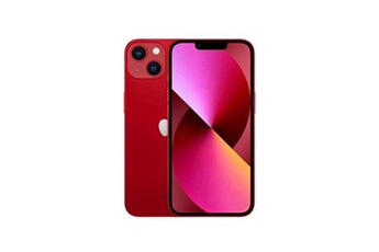 Smartphone iPhone 13 rouge 6.10 stockage 128 Go Très bon état - Apple reconditionné disponible sur Darty