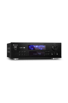 AMP 5100 BT Amplificateur stereo Bluetooth 5.1 - USB - SD - AUX - 2x 120W + 3x 50W RMS - Noir - Bon état Auna sur Darty