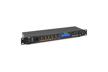 PDC75 Lecteur multimédia avec connexions RCA XLR Bluetooth USB SD et Radio FM - noir Très bon état - Power Dynamics reconditionné disponible sur Darty