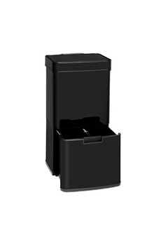 Acheter Touchless Black Stainless Steel Poubelle avec capteur 72 litres - Noir Bon état - 161,99 € Touchless Black Stainless Steel Poubelle avec capteur 72 litres - Noir Bon état - Klarstein reconditionné disponible sur Darty