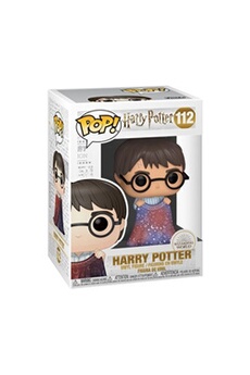 Figurine Pop Harry Potter Harry with Invisibility Cloak Très bon état - Funko reconditionné disponible sur Darty