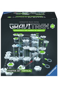Acheter Jeu de construction magnétique Gravitrax Pro Starter Set Bon état - 36,99 € Jeu de construction magnétique Gravitrax Pro Starter Set Bon état - Ravensburger reconditionné disponible sur Darty
