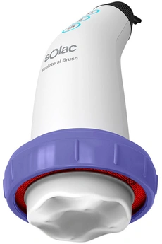 Appareil massage anti-cellulite Solac Sculptural Brush - ME7715 Bon état - Solac reconditionné disponible sur Darty
