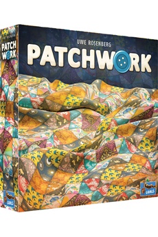 Jeu de stratégie Patchwork 10ème anniversaire Bon état - Asmodee reconditionné disponible sur Darty