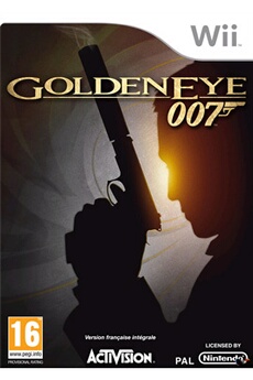 Acheter JAMES BOND GOLDEN EYE Très bon état - 12,95 € JAMES BOND GOLDEN EYE Très bon état - Activision reconditionné disponible sur Darty