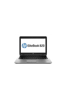 EliteBook 820 G1 - Intel Core i5 - 4300U / jusqu'à 2.9 GHz - Win 10 Familiale 64 bits - HD Graphics 4400 - 8 Go RAM - 240 Go SSD - 12.5"" 1366 x 768 État correct - Hewlett-Packard reconditionné disponible sur Darty