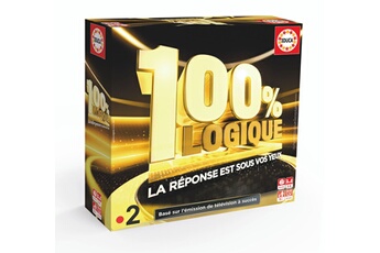 Acheter Jeu d'ambiance 100% Logique La réponse est sous vos yeux Bon état - 20,99 € Jeu d'ambiance 100% Logique La réponse est sous vos yeux Bon état - N/A reconditionné disponible sur Darty