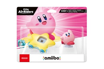 Figurine Amiibo Kirby et Etoile Warp Bon état - Nintendo reconditionné disponible sur Darty
