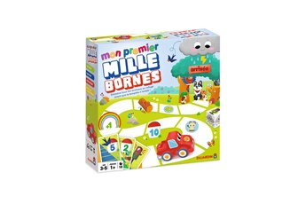 Acheter Jeu classique Mon premier Mille Bornes Bon état - 14,99 € Jeu classique Mon premier Mille Bornes Bon état - N/A reconditionné disponible sur Darty