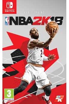 NBA 2K18 Nintendo Switch Très bon état - N/A reconditionné disponible sur Darty