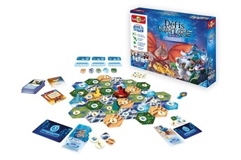 Jeu de stratégie Le grand jeu Défis Nature Fantastique Très bon état - Bioviva reconditionné disponible sur Darty