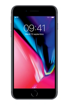 IPHONE 8 PLUS 64 GO GRIS SIDERAL Bon état - Apple reconditionné disponible sur Darty