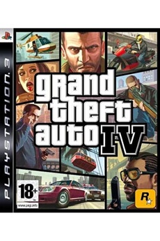 GTA IV PS3 Bon état - Take-Two Interactive reconditionné disponible sur Darty