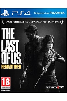 Acheter The Last of Us Remastered PS4 Très bon état - 23,10 € The Last of Us Remastered PS4 Très bon état - Sony reconditionné disponible sur Darty