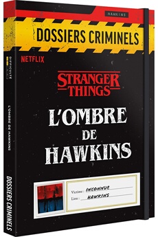 Jeu d'enquête Dossiers Criminels Stranger Things L'Ombre de Hawkins Bon état - Asmodee reconditionné disponible sur Darty